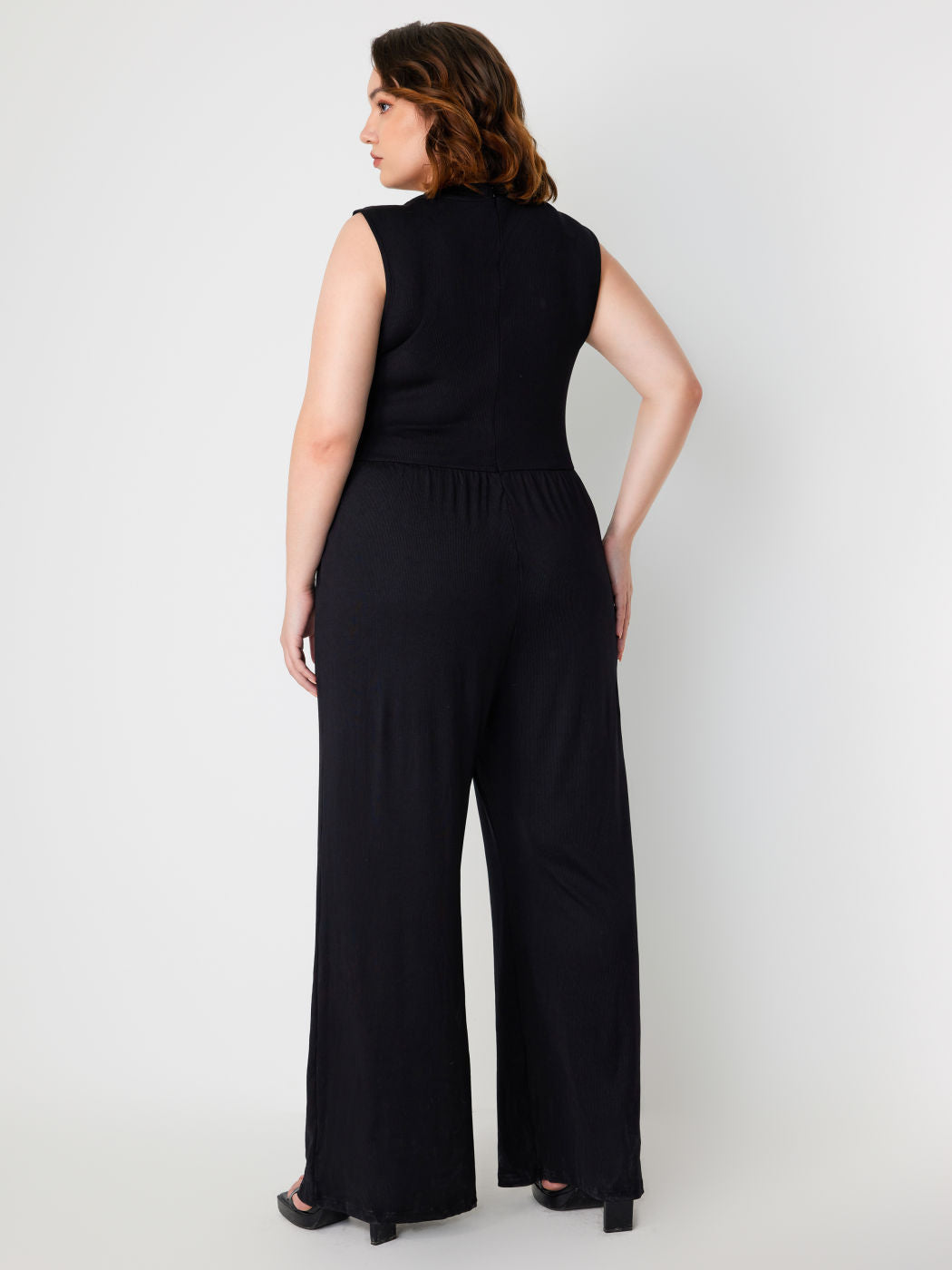 EFFIE - Sleeveless Jumpsuit