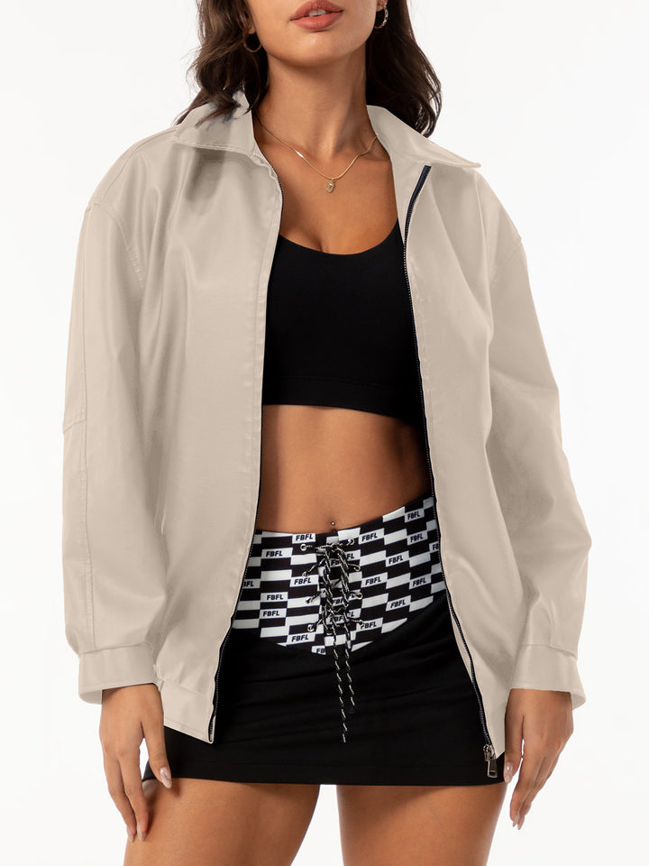 NOOR - Vegan Leather Jacket