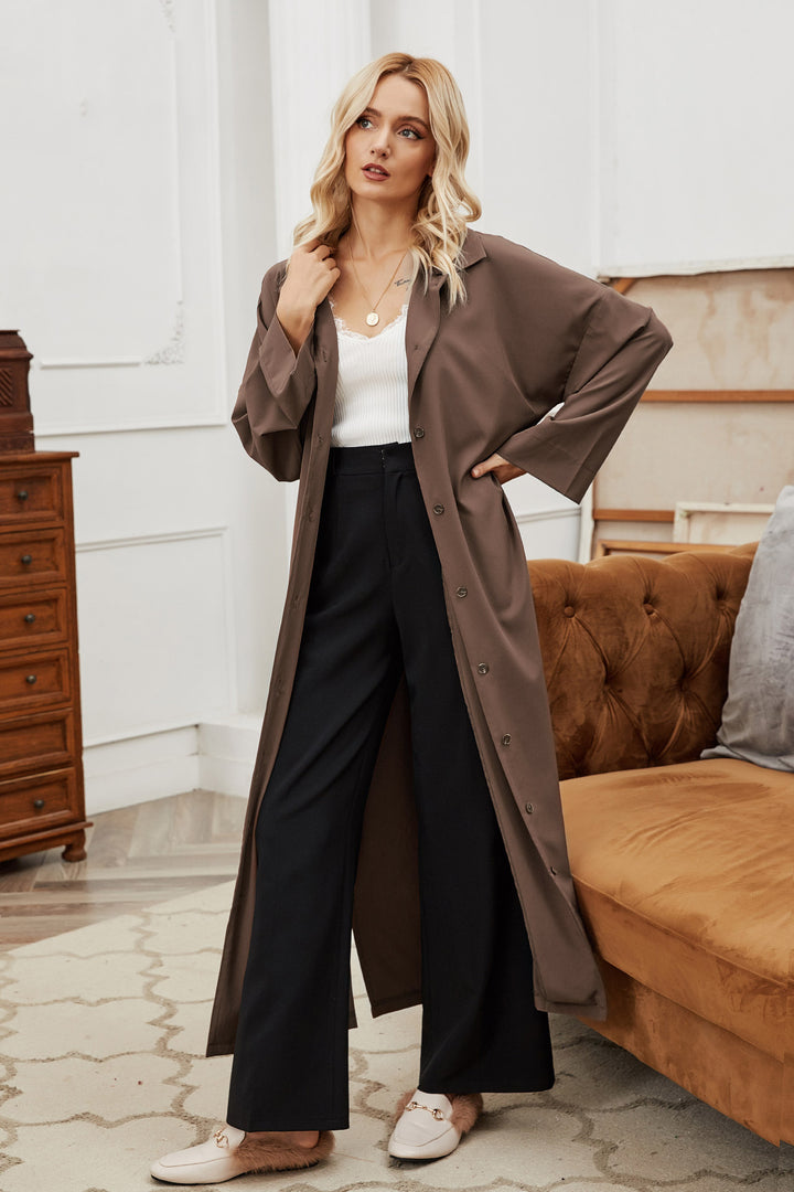 JAEL - Longline Trench Coat