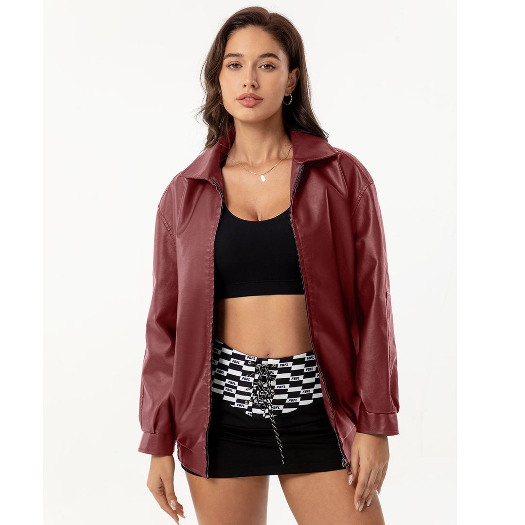 NOOR - Vegan Leather Jacket