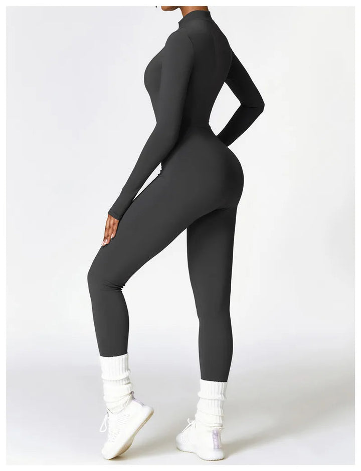 SPRT - Sports Jumpsuit With Zipper