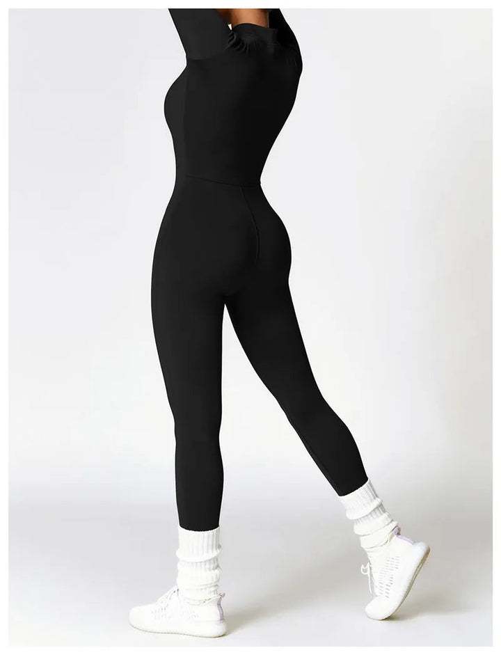 SPRT - Sports Jumpsuit With Zipper