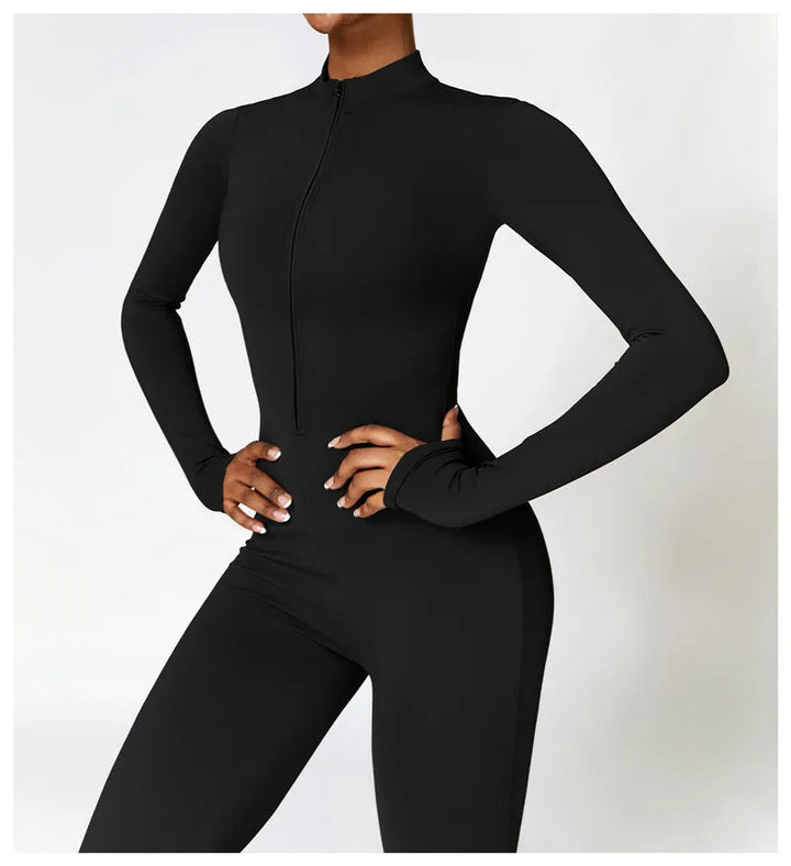 SPRT - Sports Jumpsuit With Zipper