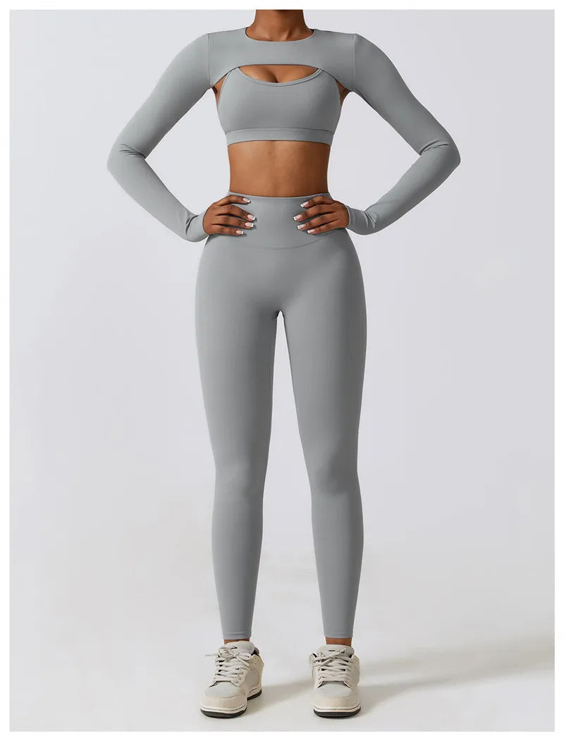 SPRT - 3-piece Seamless Sport set