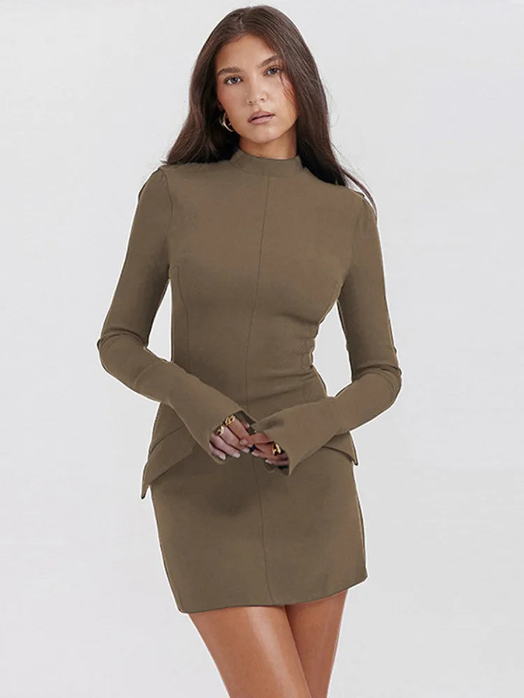 HER - Cargo Mini Dress