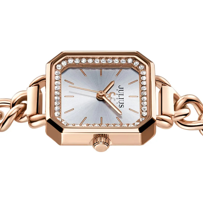 JULIUS - Elegant Square Women's Watch