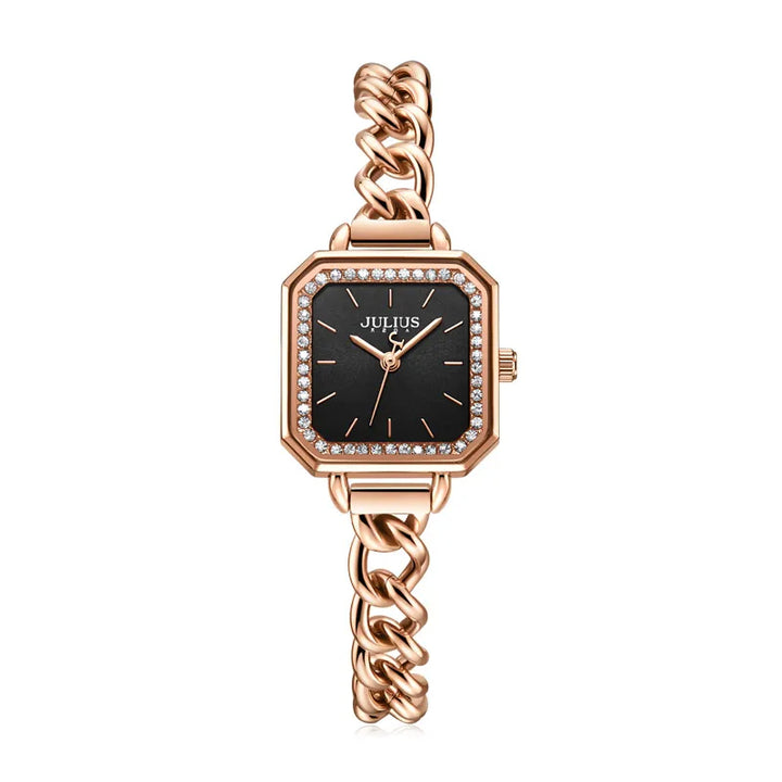 JULIUS - Elegant Square Women's Watch