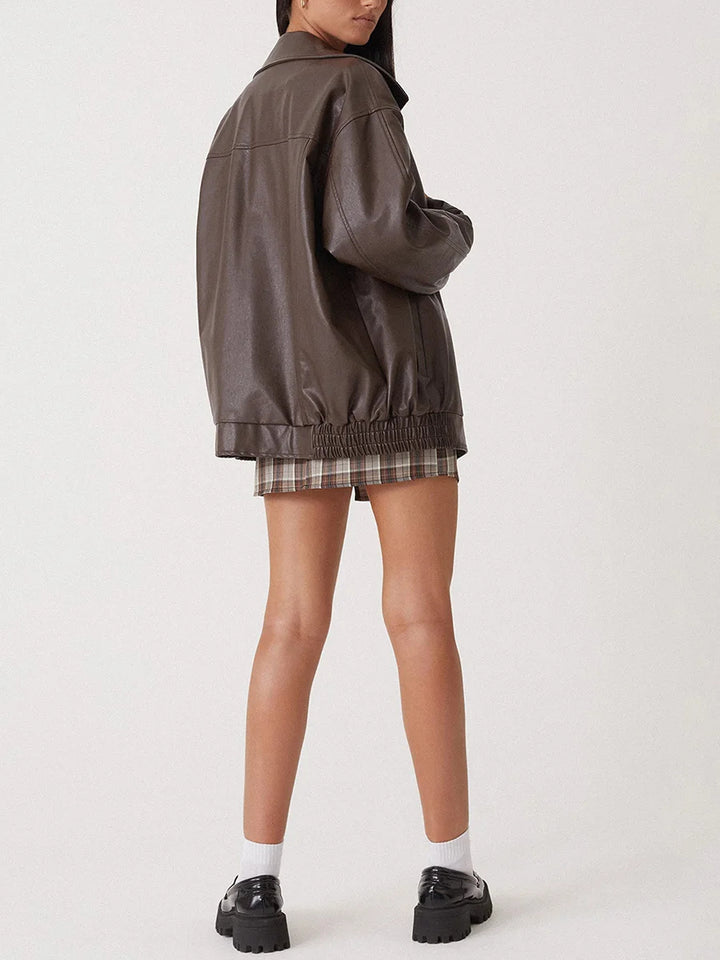 YUME - Oversized Bomber Jacket