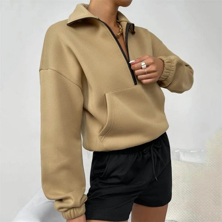 ATLEY - Half-Zip Pullover