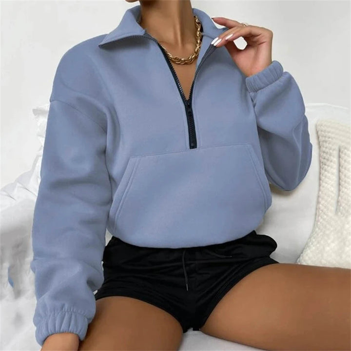 ATLEY - Half-Zip Pullover