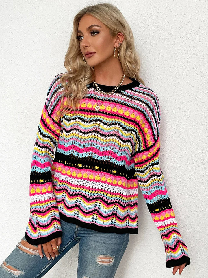 DANICA -  Crochet Sweater