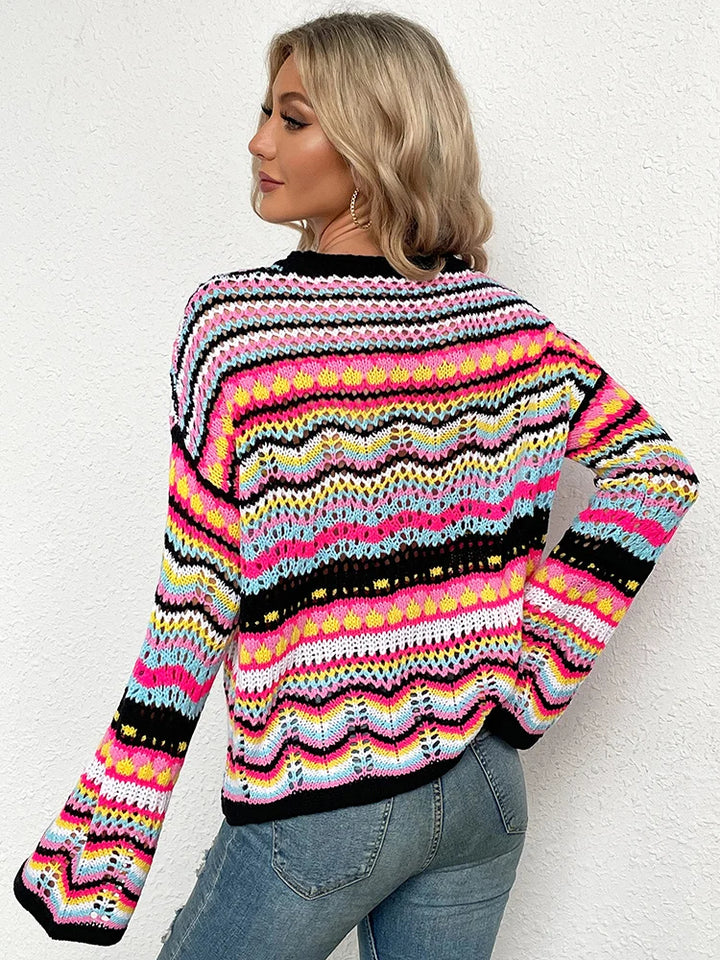 DANICA -  Crochet Sweater