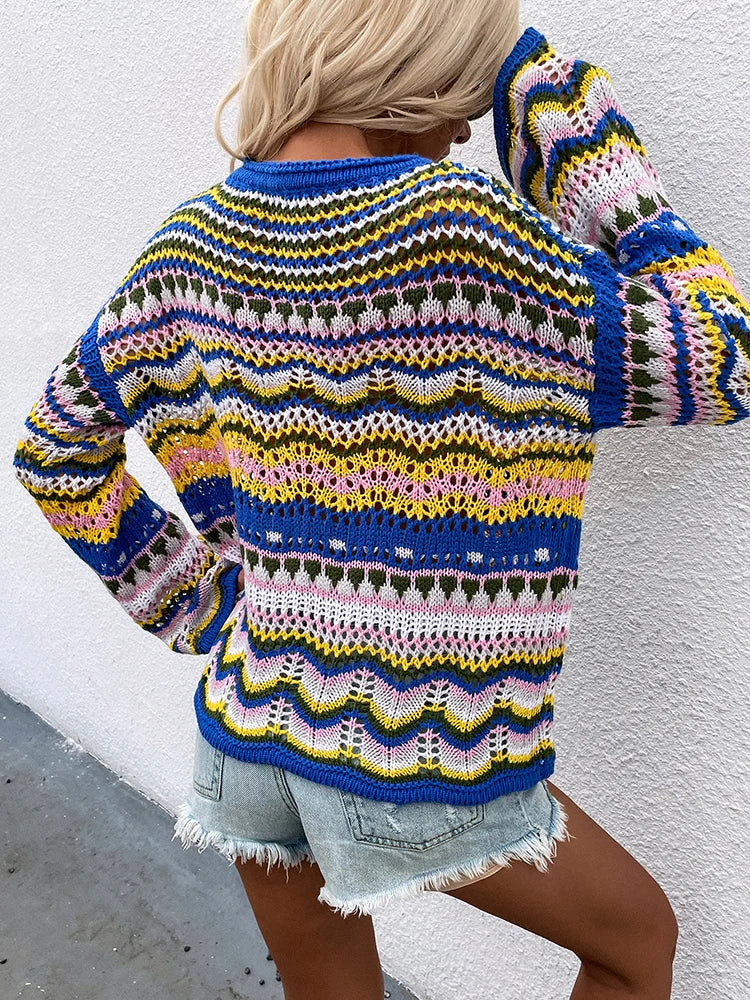 DANICA -  Crochet Sweater