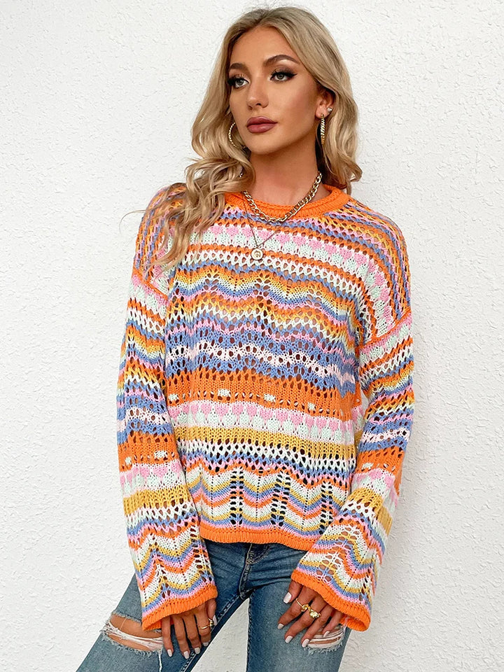 DANICA -  Crochet Sweater