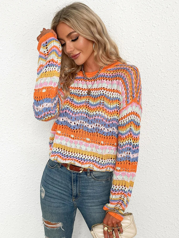 DANICA -  Crochet Sweater