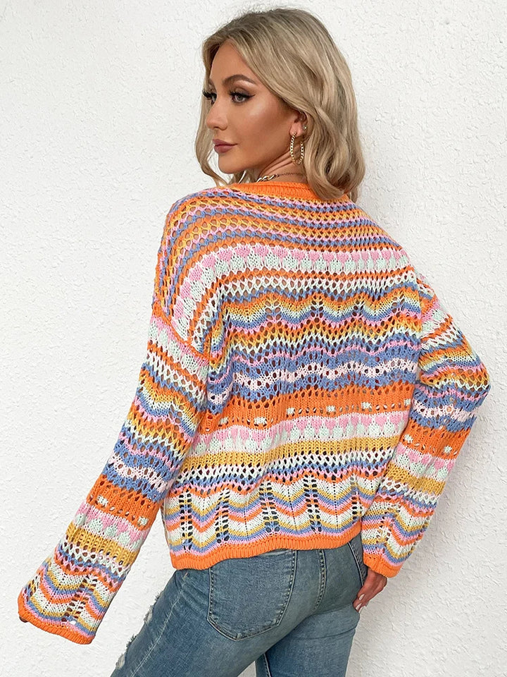 DANICA -  Crochet Sweater