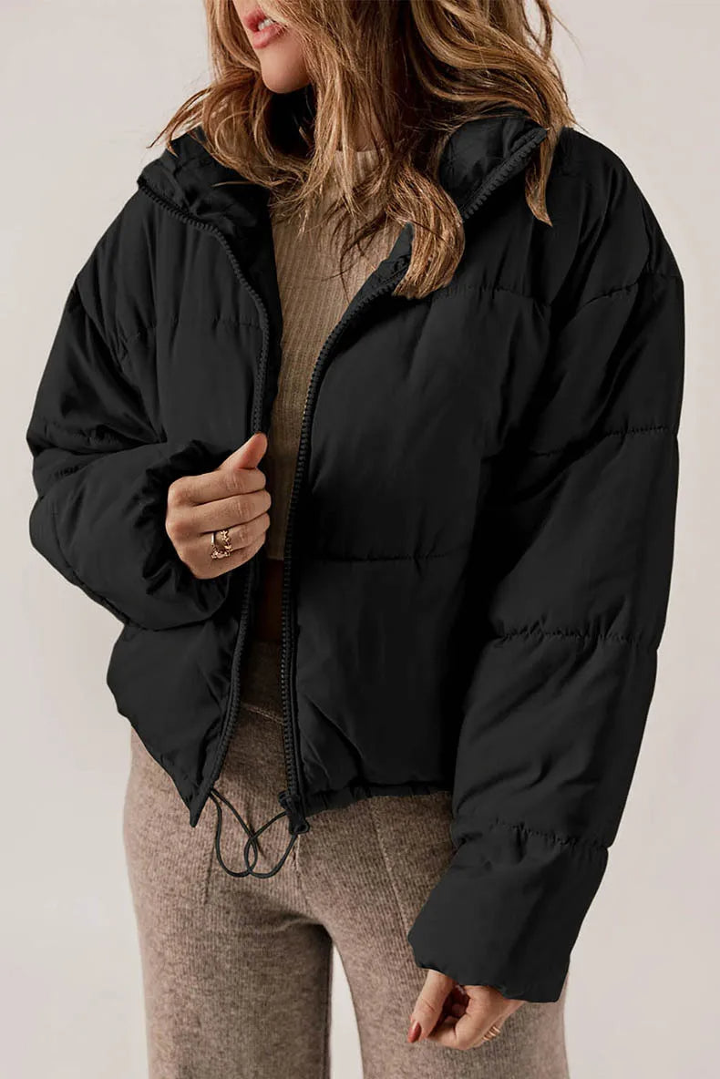 VESTA - Puffer Jacket with Cinched Waist