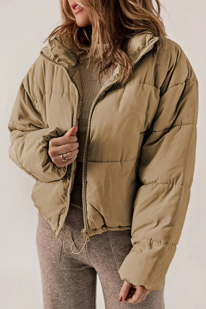 VESTA - Puffer Jacket with Cinched Waist