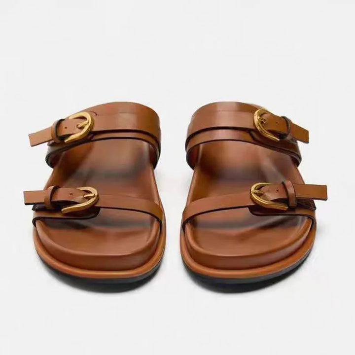 AKILA - Vegan Leather Strap Women's Sandals