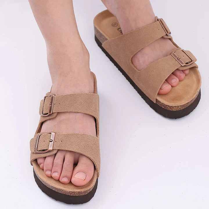 ORADO - Suede Sandals