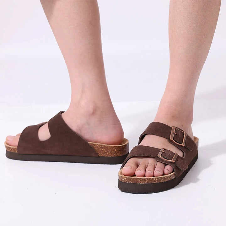 ORADO - Suede Sandals