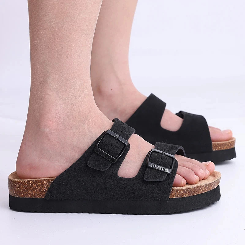 ORADO - Suede Sandals