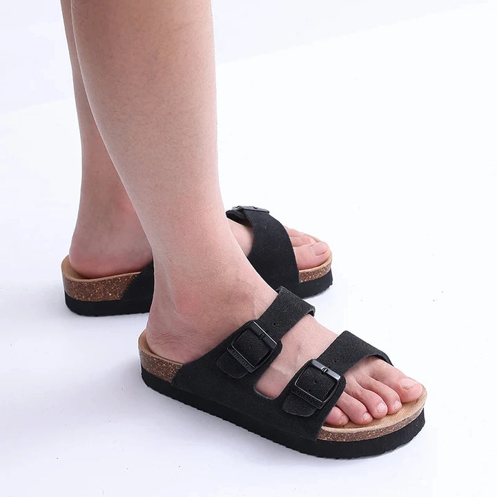 ORADO - Suede Sandals