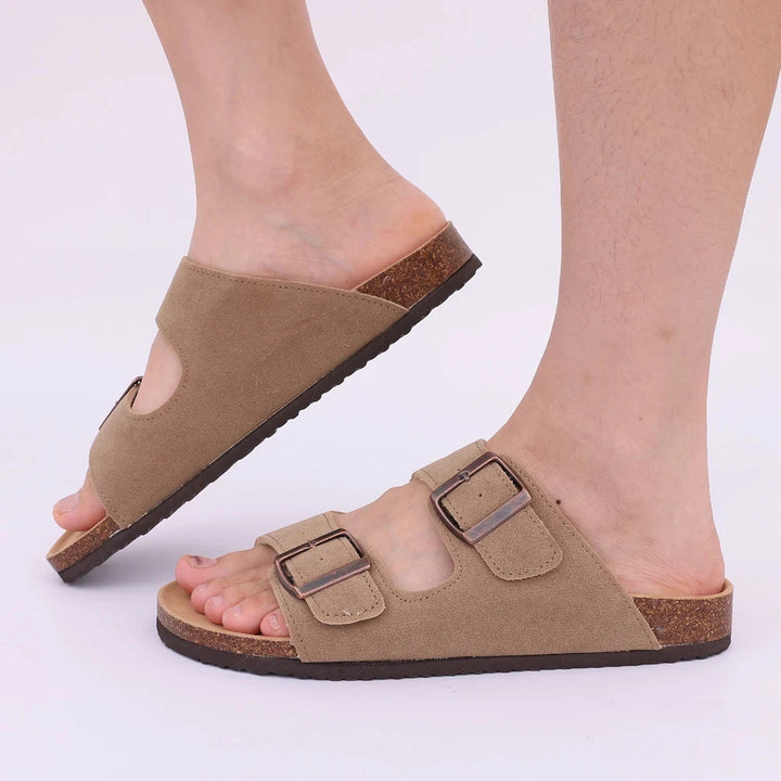 ORADO - Suede Sandals