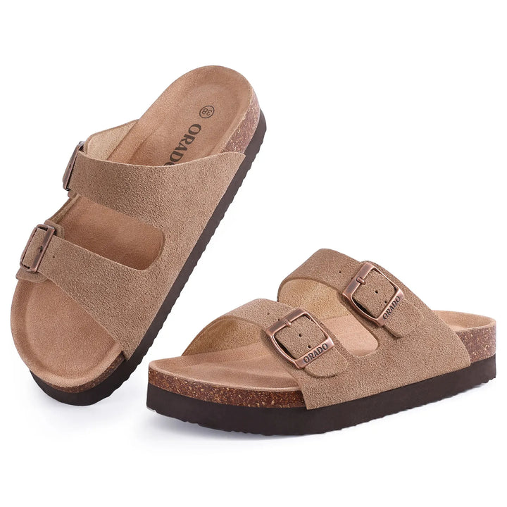 ORADO - Suede Sandals