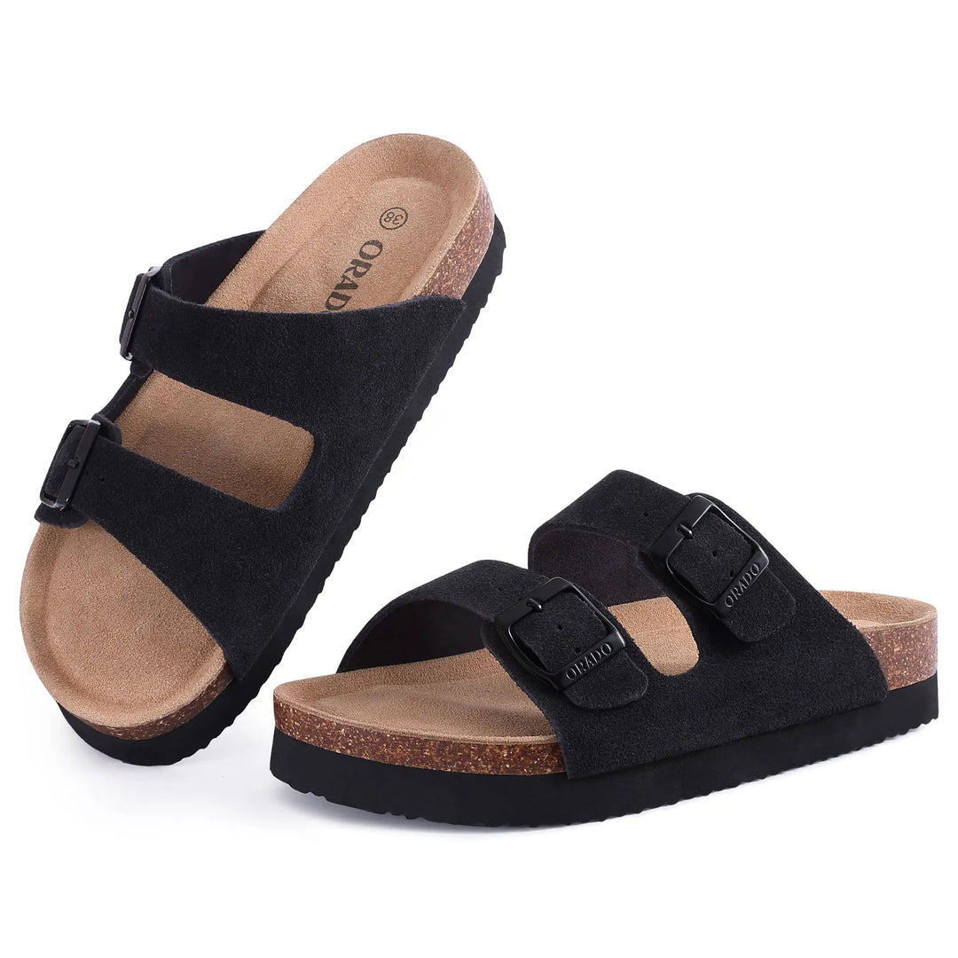 ORADO - Suede Sandals