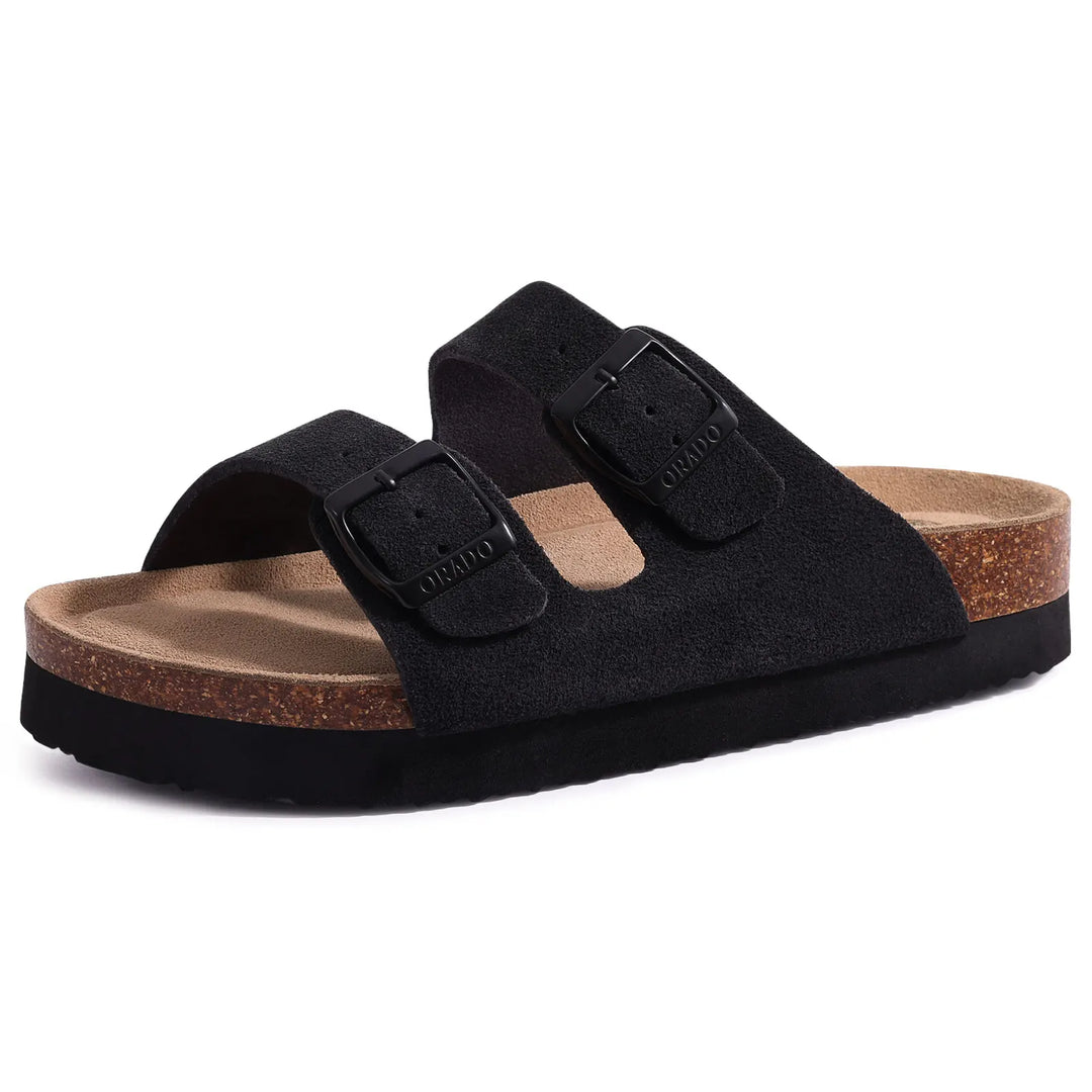 ORADO - Suede Sandals