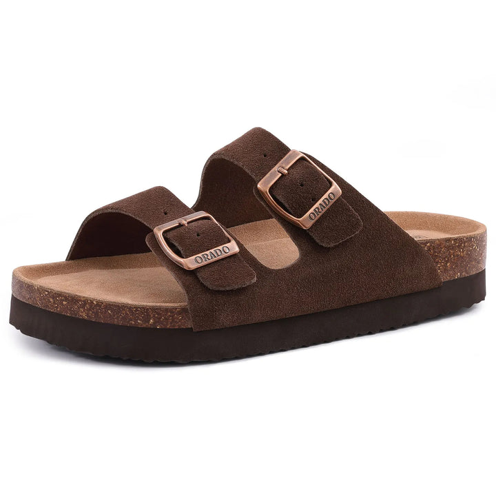 ORADO - Suede Sandals