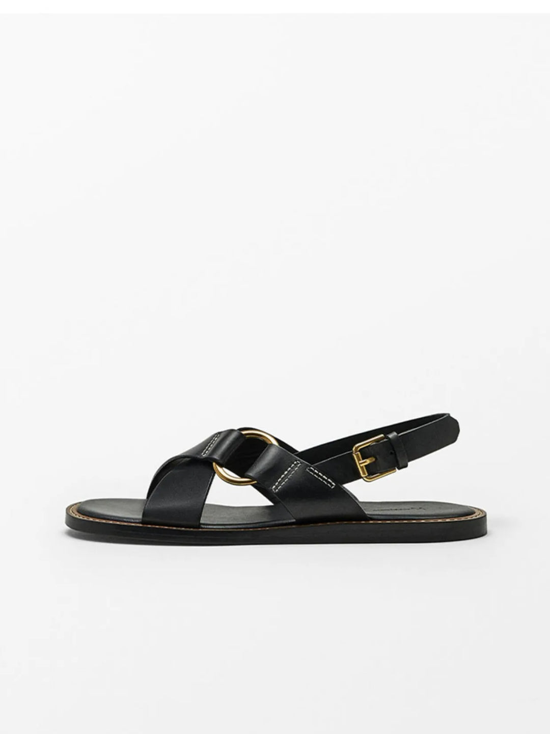 LYRA - Leather Strappy Sandals