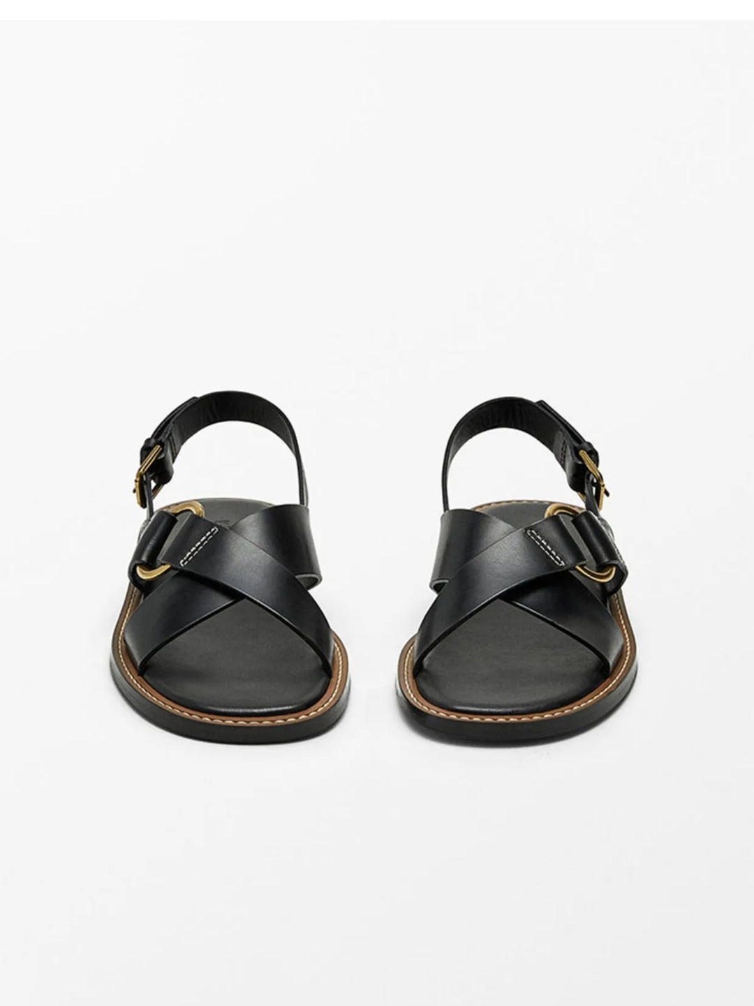 LYRA - Leather Strappy Sandals