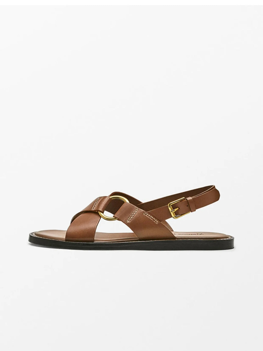 LYRA - Leather Strappy Sandals