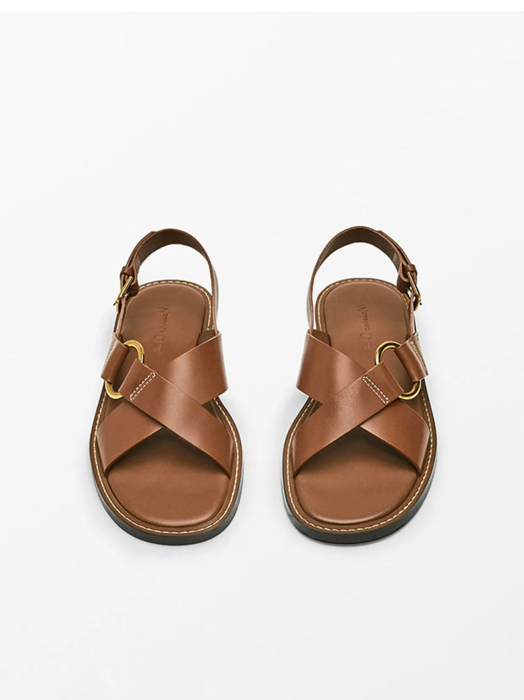 LYRA - Leather Strappy Sandals