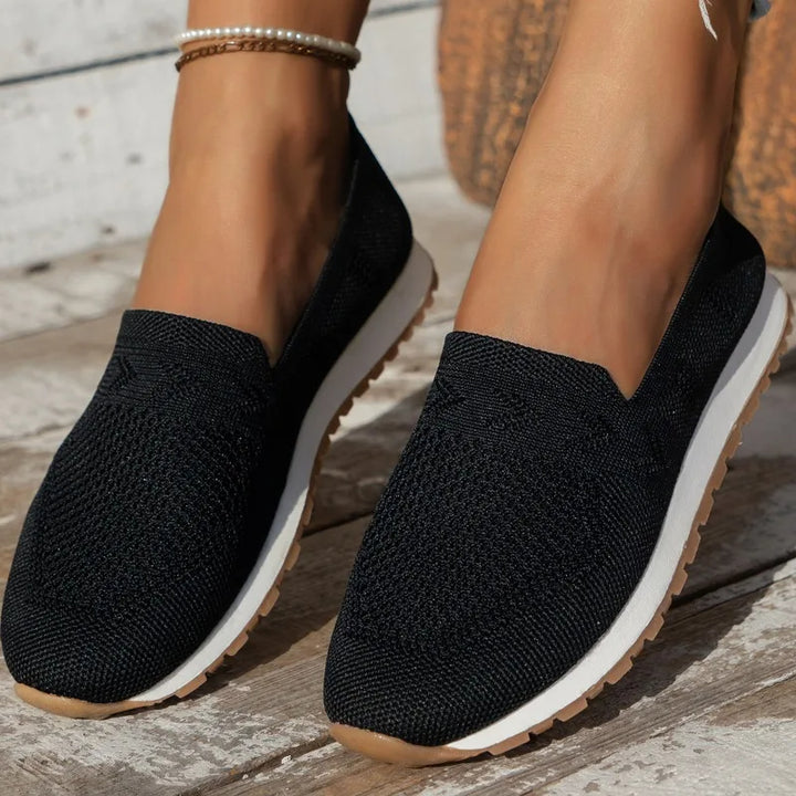 ABA - Breathable  Slip-On Sneakers