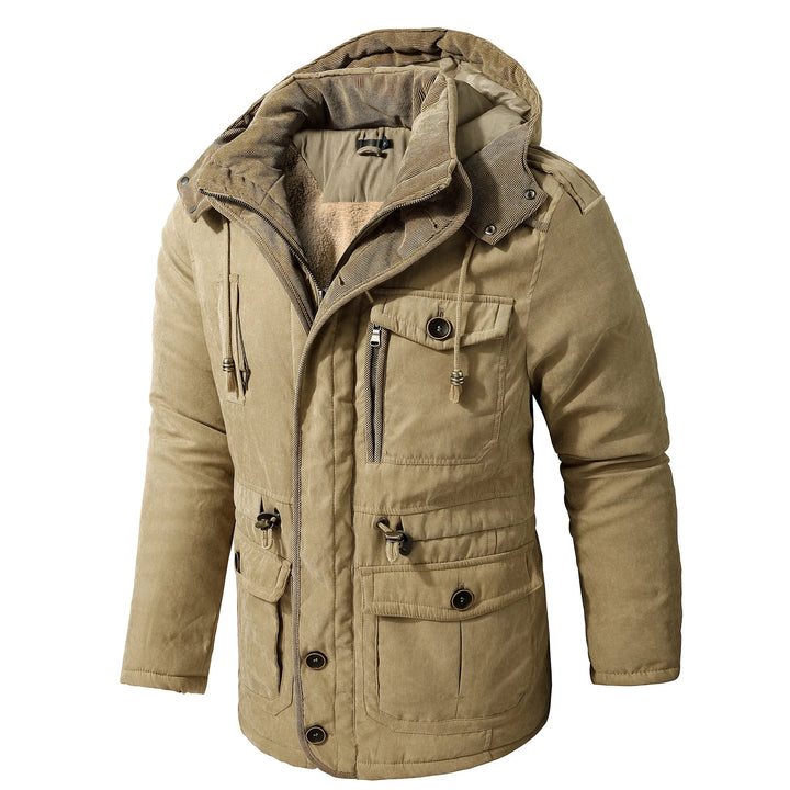 PIKE - Multi-Pocket Winter Jacket