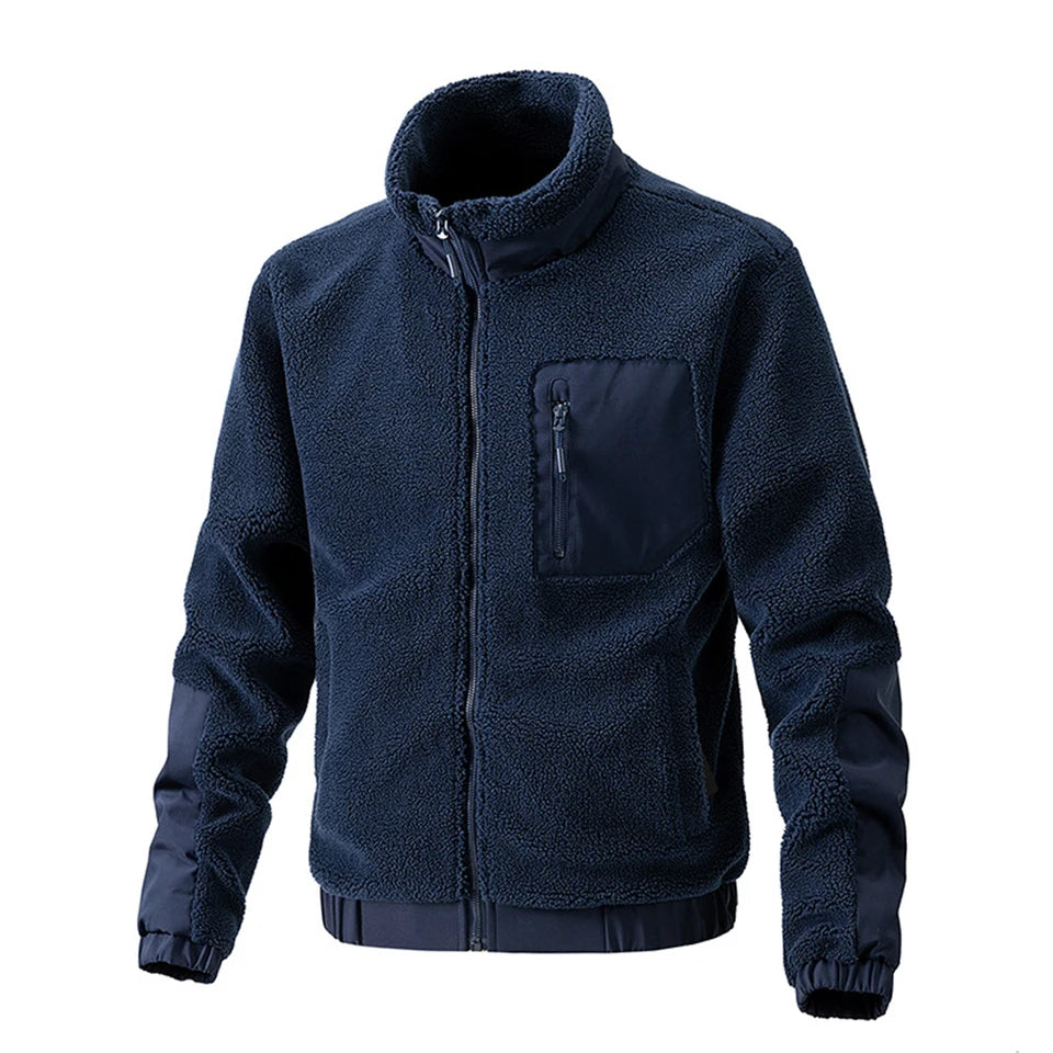 DALE - Fleece Zip-Up Jacket