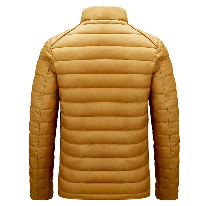 FISHER - Puffer Zip-Up Jacket