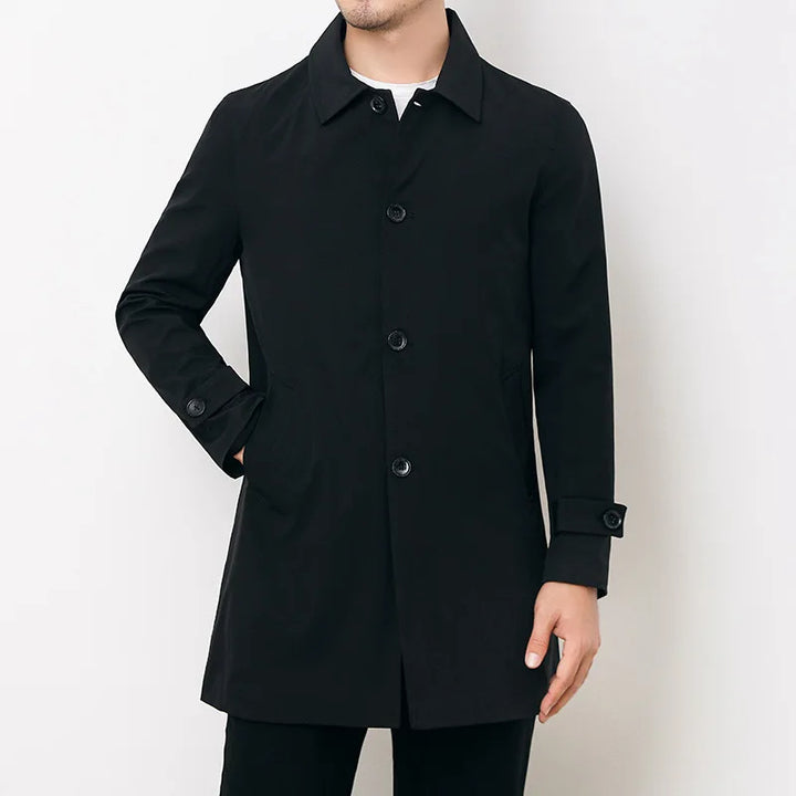 LANCE - Buttoned Overcoat