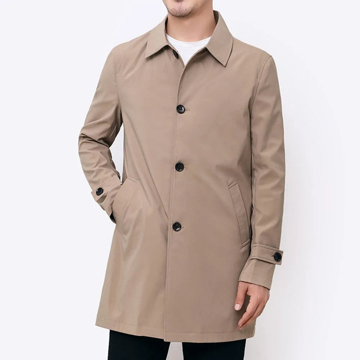 LANCE - Buttoned Overcoat