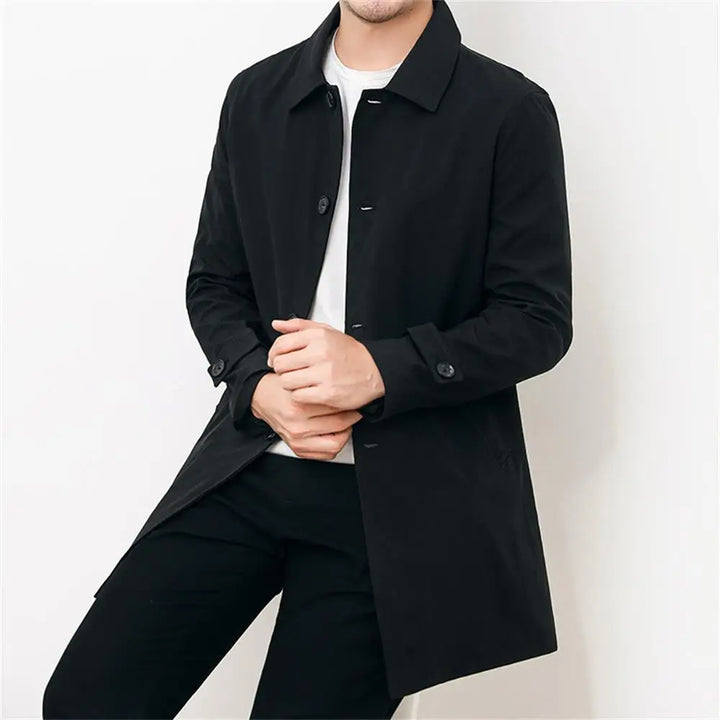 LANCE - Buttoned Overcoat