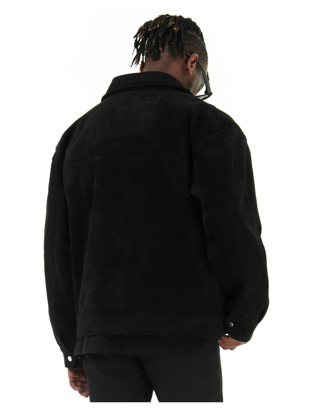 AKIO - Suede Jacket