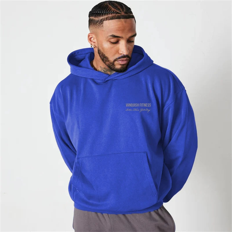 VANQUISH - Oversized Hoodie