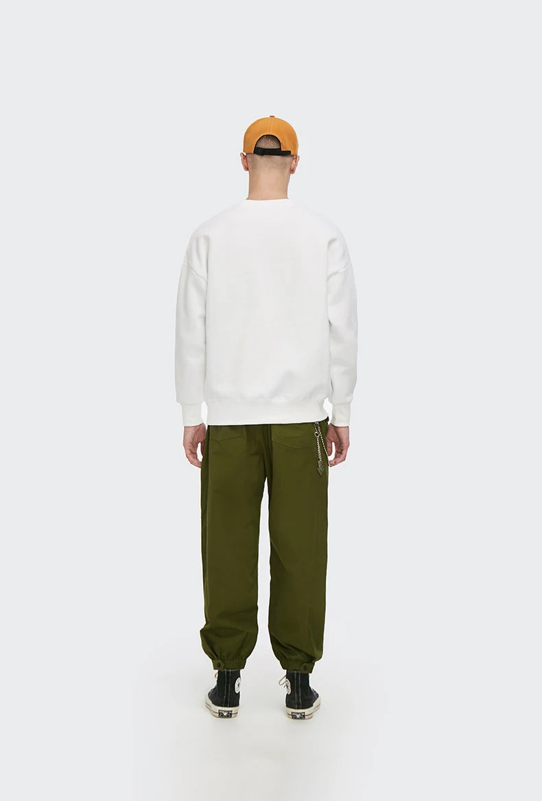 INFL - Minimalist Men's Sweatshirt