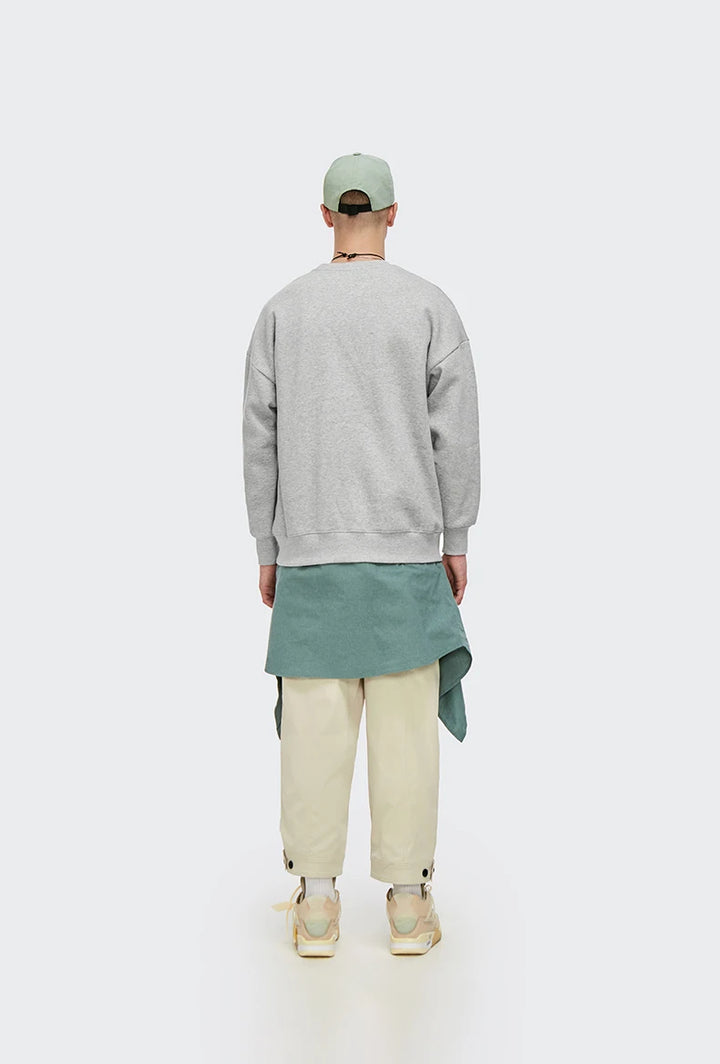 INFL - Minimalist Men's Sweatshirt