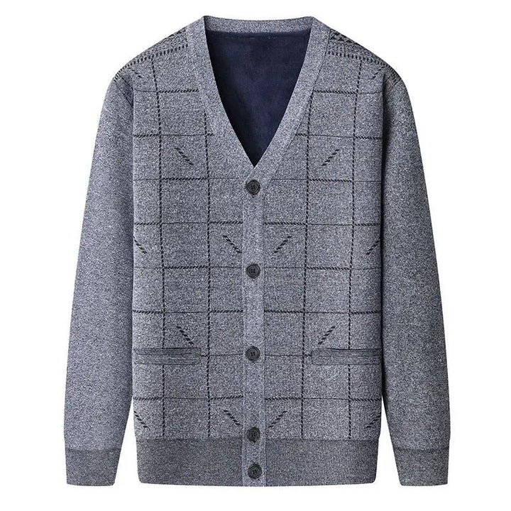 MILOS - Classic V-Neck Cardigan