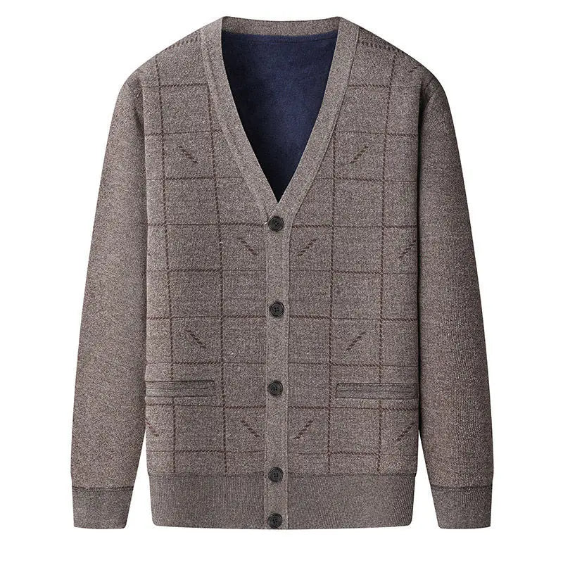 MILOS - Classic V-Neck Cardigan