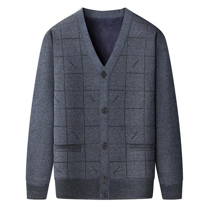 MILOS - Classic V-Neck Cardigan